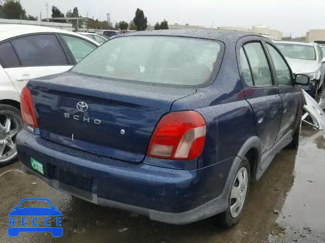 2002 TOYOTA ECHO JTDBT123520229323 image 3