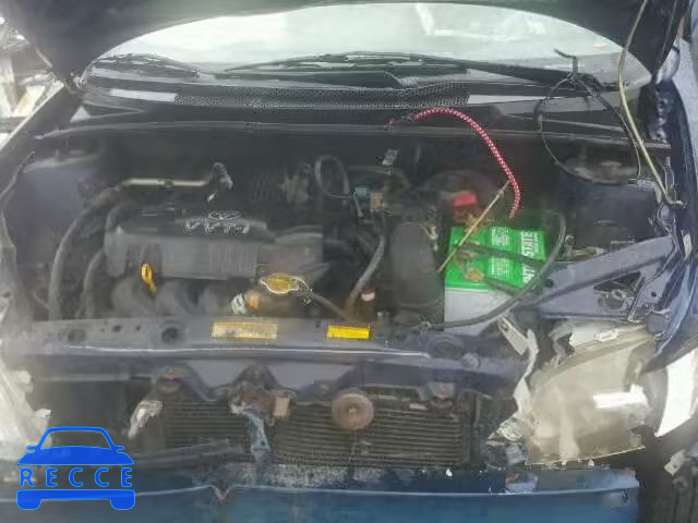 2002 TOYOTA ECHO JTDBT123520229323 image 6