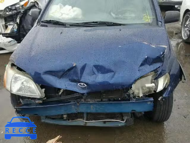 2002 TOYOTA ECHO JTDBT123520229323 image 8
