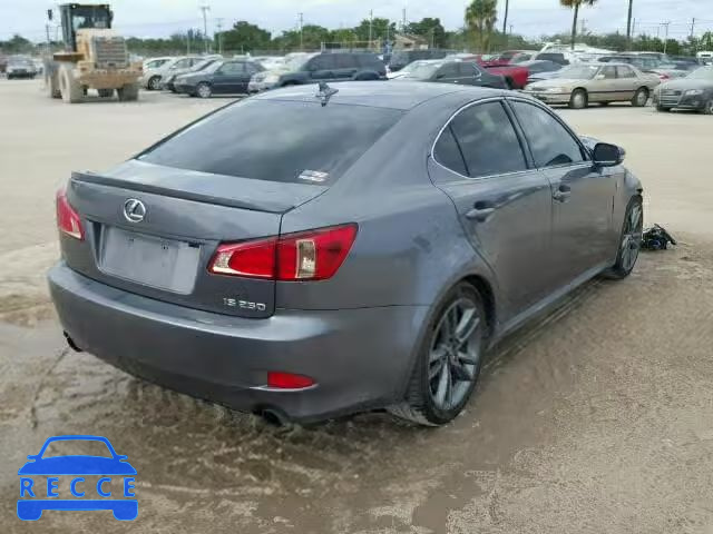 2012 LEXUS IS 250 JTHBF5C2XC5180739 image 3