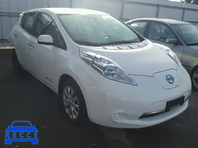 2016 NISSAN LEAF 1N4AZ0CP6GC300661 image 0