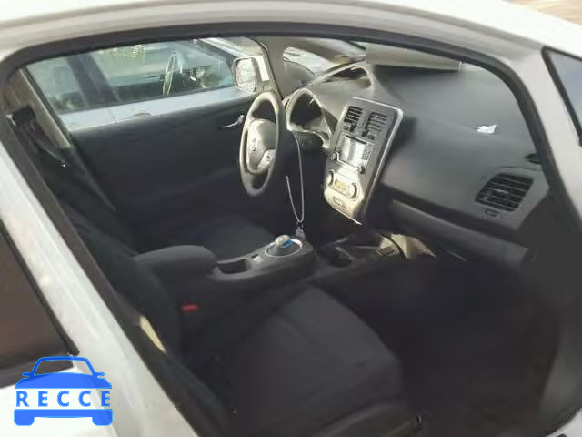 2016 NISSAN LEAF 1N4AZ0CP6GC300661 image 4