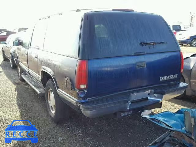 1997 CHEVROLET K1500 SUBU 3GNFK16R2VG152226 image 2