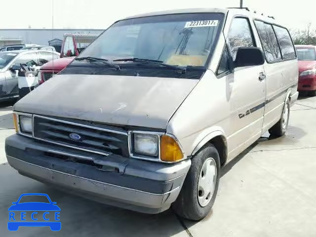 1991 FORD AEROSTAR 1FMDA31X8MZA10476 зображення 1