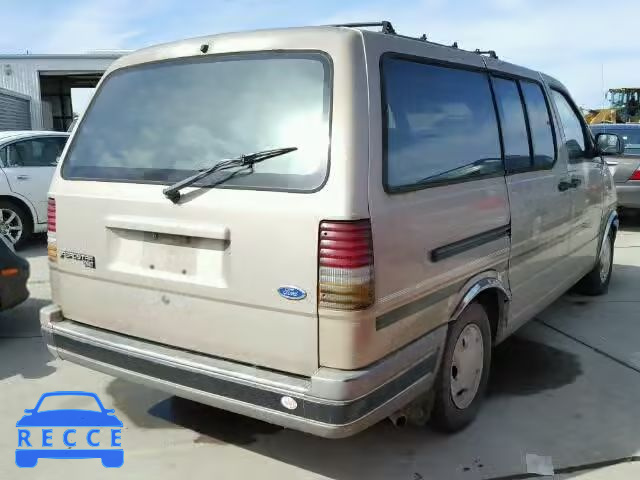 1991 FORD AEROSTAR 1FMDA31X8MZA10476 image 3