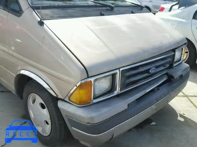 1991 FORD AEROSTAR 1FMDA31X8MZA10476 image 8