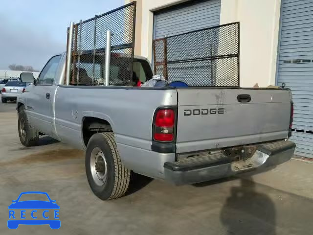 1997 DODGE RAM 2500 1B7KC26Z7VJ531974 image 2