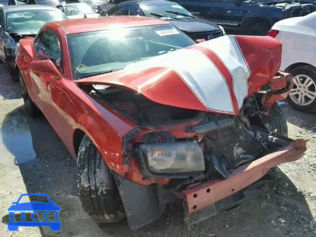 2010 CHEVROLET CAMARO SS 2G1FK1EJ2A9102900 image 0