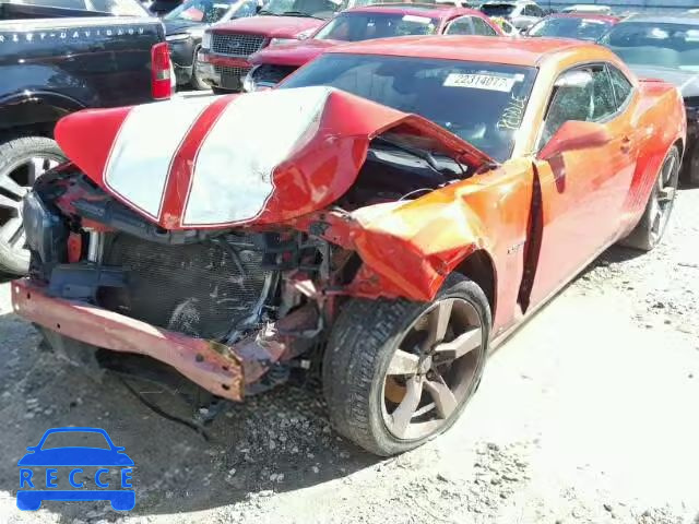 2010 CHEVROLET CAMARO SS 2G1FK1EJ2A9102900 image 1
