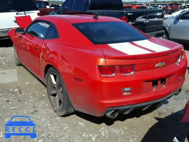 2010 CHEVROLET CAMARO SS 2G1FK1EJ2A9102900 image 2
