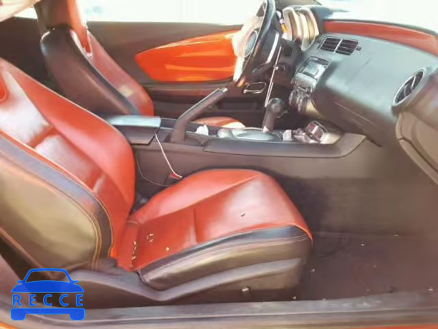 2010 CHEVROLET CAMARO SS 2G1FK1EJ2A9102900 image 4