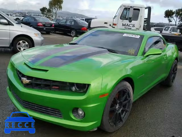 2011 CHEVROLET CAMARO SS 2G1FT1EW0B9123710 image 1