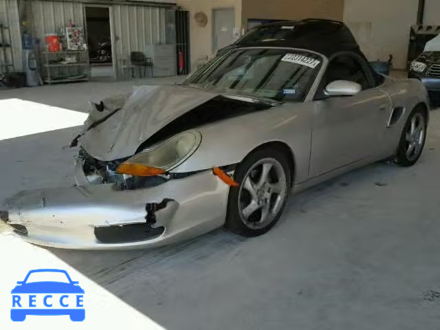 2002 PORSCHE BOXSTER WP0CA29872U620225 image 1