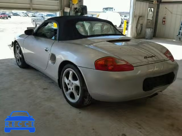 2002 PORSCHE BOXSTER WP0CA29872U620225 image 2