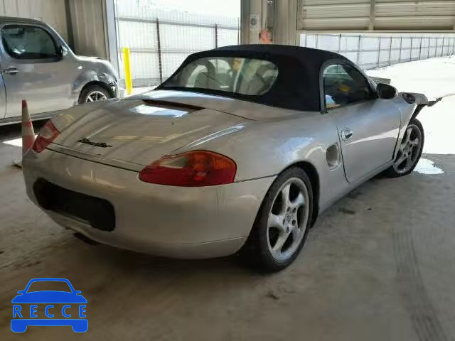 2002 PORSCHE BOXSTER WP0CA29872U620225 image 3