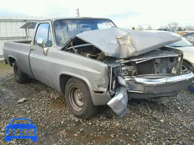 1987 CHEVROLET R10 1GCER14K4HJ149773 зображення 0