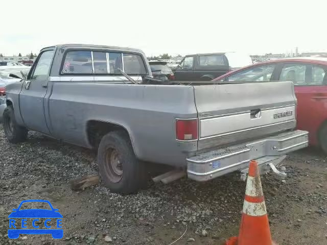 1987 CHEVROLET R10 1GCER14K4HJ149773 зображення 2