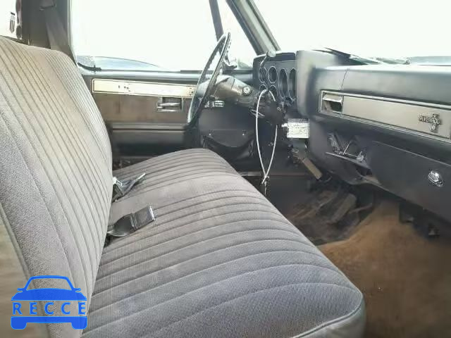 1987 CHEVROLET R10 1GCER14K4HJ149773 зображення 4