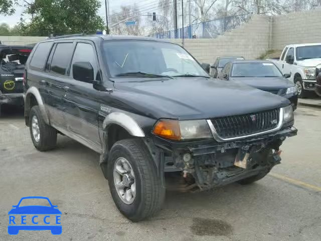 1998 MITSUBISHI MONTERO SP JA4LS31P6WP035530 image 0