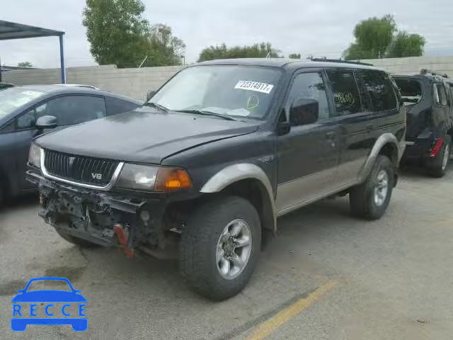 1998 MITSUBISHI MONTERO SP JA4LS31P6WP035530 image 1