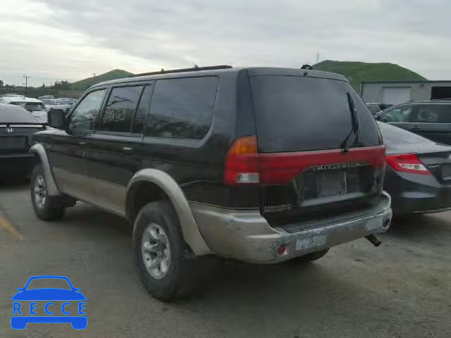 1998 MITSUBISHI MONTERO SP JA4LS31P6WP035530 image 2