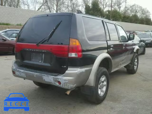 1998 MITSUBISHI MONTERO SP JA4LS31P6WP035530 image 3