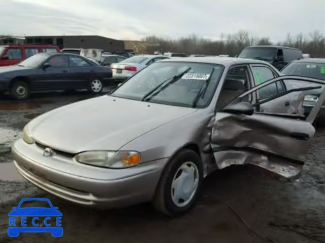 1998 CHEVROLET PRIZM/LSI 1Y1SK5289WZ436056 image 1
