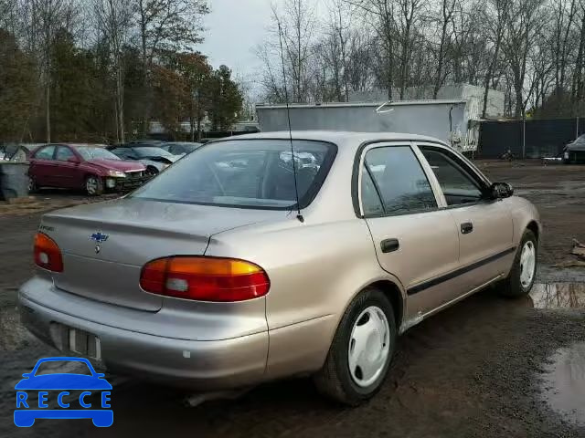 1998 CHEVROLET PRIZM/LSI 1Y1SK5289WZ436056 image 3
