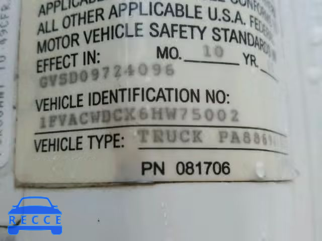 2006 FREIGHTLINER M2 106 MED 1FVACWDCX6HW75002 image 9