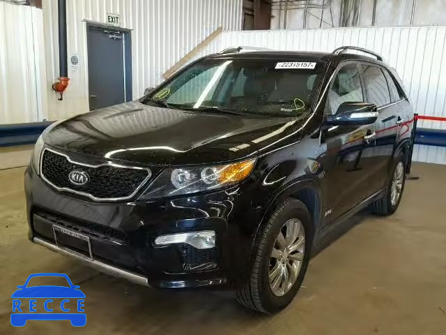 2012 KIA SORENTO SX 5XYKWDA26CG257287 image 1