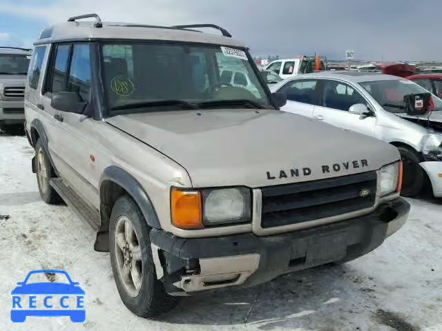 2001 LAND ROVER DISCOVERY SALTY12451A704453 image 0