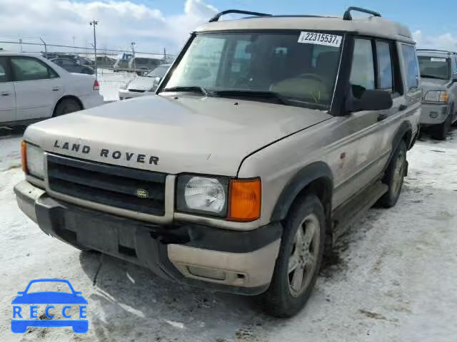 2001 LAND ROVER DISCOVERY SALTY12451A704453 image 1