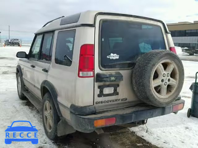 2001 LAND ROVER DISCOVERY SALTY12451A704453 image 2