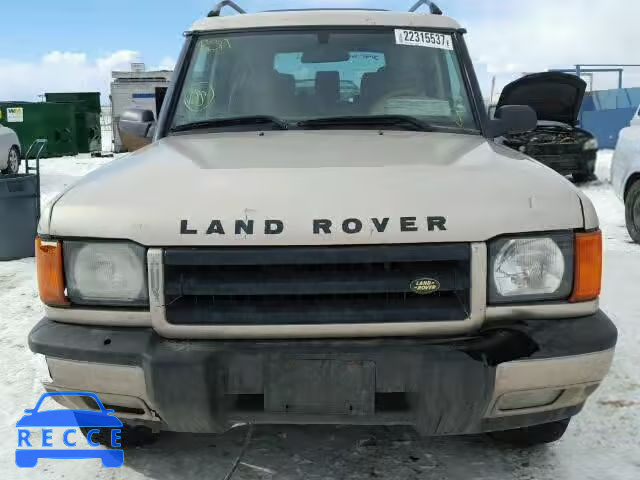 2001 LAND ROVER DISCOVERY SALTY12451A704453 image 8