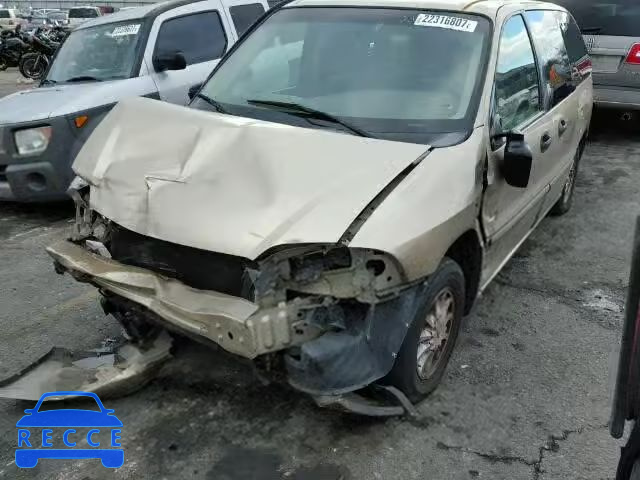 2000 FORD WINDSTAR L 2FMZA5145YBA02190 зображення 1