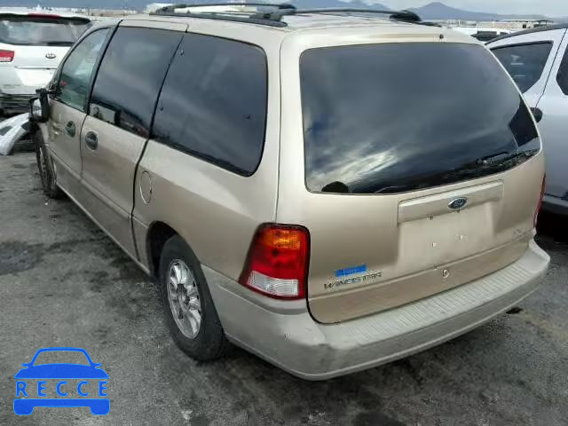 2000 FORD WINDSTAR L 2FMZA5145YBA02190 зображення 2