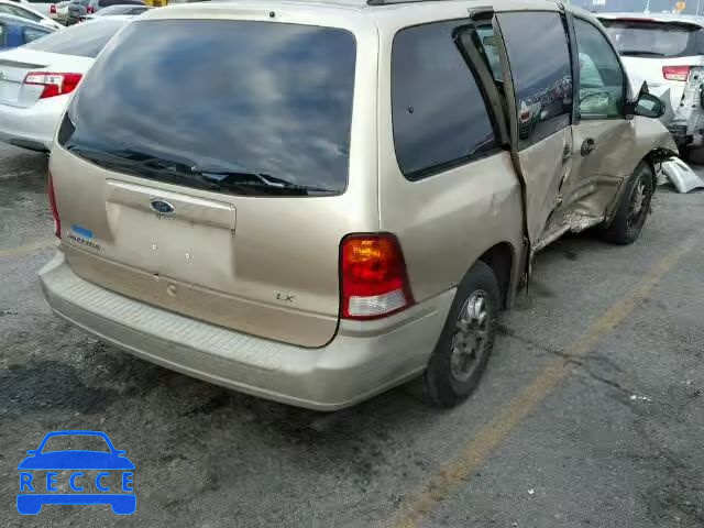 2000 FORD WINDSTAR L 2FMZA5145YBA02190 зображення 3