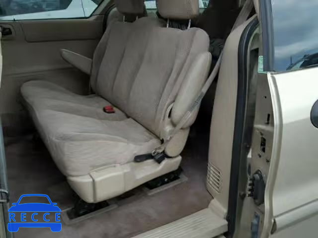 2000 FORD WINDSTAR L 2FMZA5145YBA02190 зображення 5