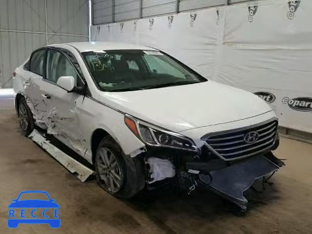 2017 HYUNDAI SONATA SE 5NPE24AF6HH477573 зображення 0