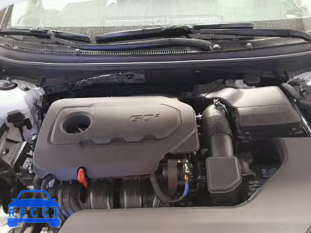 2017 HYUNDAI SONATA SE 5NPE24AF6HH477573 image 6