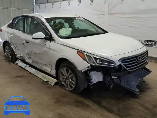 2017 HYUNDAI SONATA SE 5NPE24AF6HH477573 зображення 8