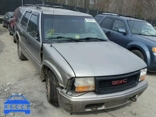 2000 GMC JIMMY/ENVO 1GKDT13W5Y2187898 image 0