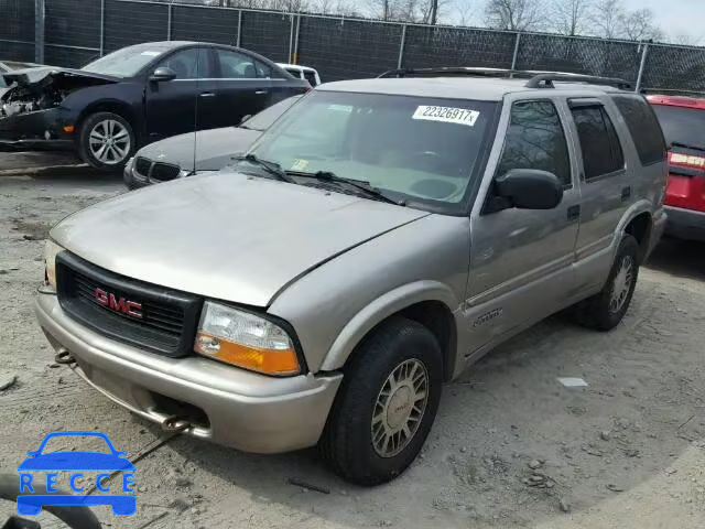 2000 GMC JIMMY/ENVO 1GKDT13W5Y2187898 зображення 1