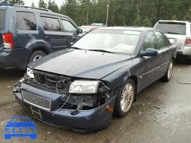 2002 VOLVO S80 YV1TS92D721274315 image 1