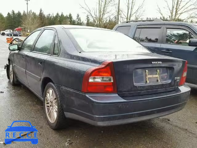 2002 VOLVO S80 YV1TS92D721274315 image 2