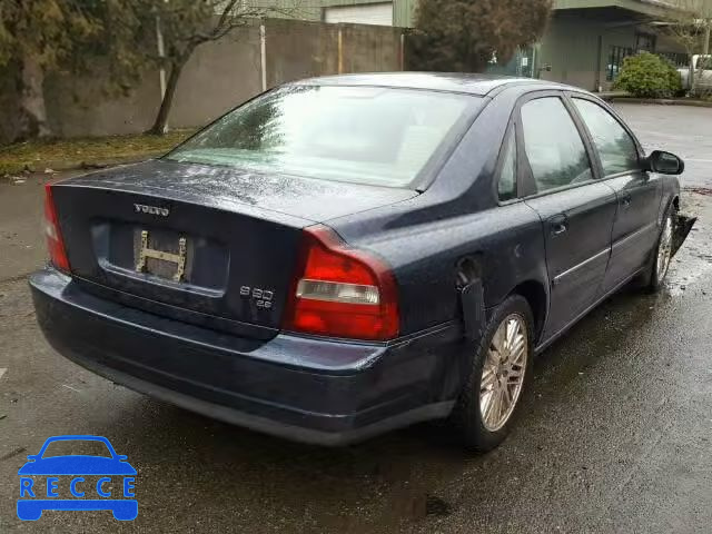 2002 VOLVO S80 YV1TS92D721274315 image 3