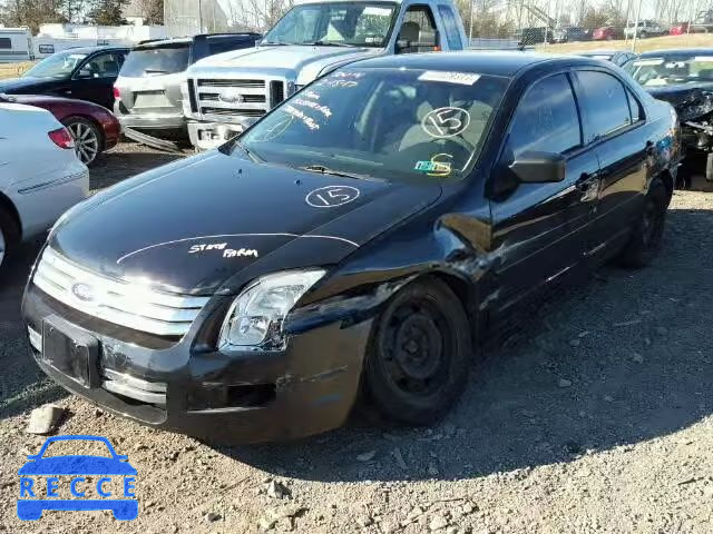 2008 FORD FUSION S 3FAHP06Z68R223794 image 1