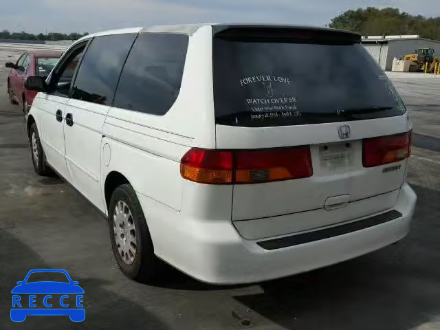 2004 HONDA ODYSSEY LX 5FNRL18584B044548 image 2