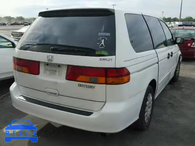 2004 HONDA ODYSSEY LX 5FNRL18584B044548 Bild 3