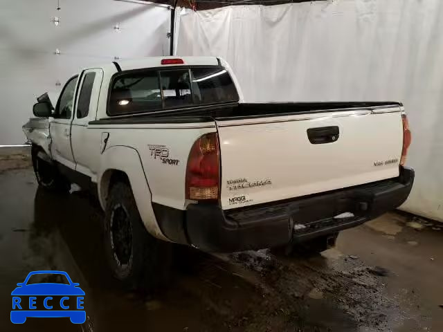 2007 TOYOTA TACOMA ACCESS CAB 5TEUU42N67Z321993 image 2